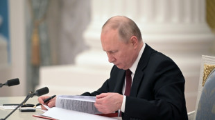 Putin: Gesamte Bezirke Donezk und Luhansk werden als unabh&auml;ngig anerkannt