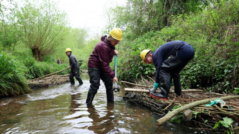 Moins de b&eacute;ton face aux inondations, des localit&eacute;s anglaises tentent une nouvelle approche