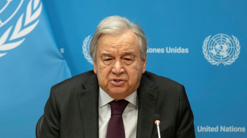 Guterres diz que ag&ecirc;ncia da ONU para os refugiados palestinos &eacute; insubstitu&iacute;vel