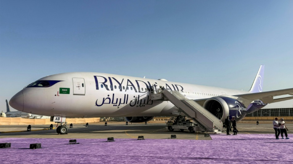Nova companhia a&eacute;rea saudita inicia opera&ccedil;&otilde;es durante guerra no Oriente M&eacute;dio
