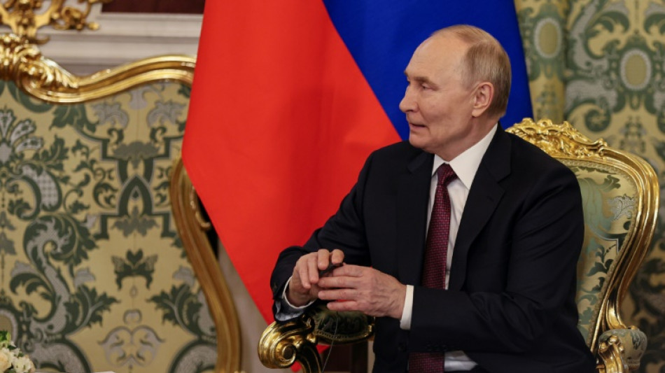 Ukraine : le Kremlin dit "non n&eacute;gociables" ses annexions, une posture "risible" pour Kiev