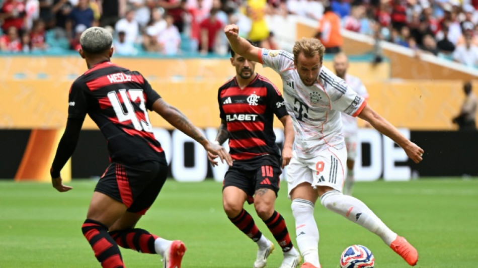 Mondial des clubs: le Bayern et Kane &eacute;teignent Flamengo et d&eacute;fieront le PSG