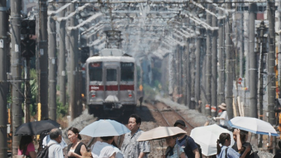 Jap&oacute;n alcanza temperatura r&eacute;cord de 41,8 &ordm;C
