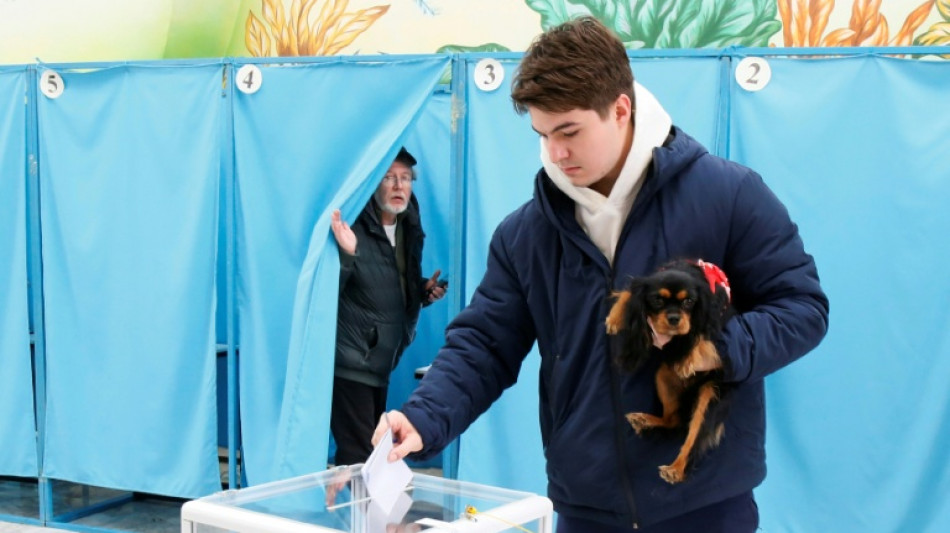 Kazakhstan votes on constitution overhaul