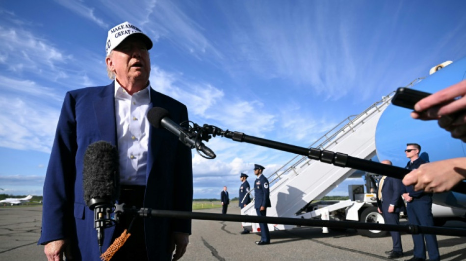 Zollstreit mit EU: Trump stimmt vor&uuml;bergehendem Aufschub bis 9. Juli zu
