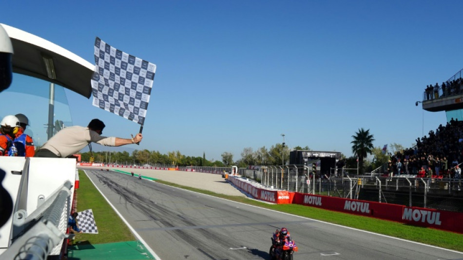 MotoGP: l'Espagnol Jorge Martin (Ducati-Pramac) sacr&eacute; champion du monde