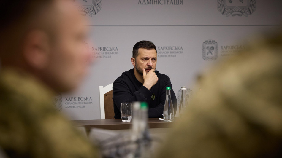 Zelensky, attacco su Kharkiv parte di un'offensiva pi&ugrave; ampia