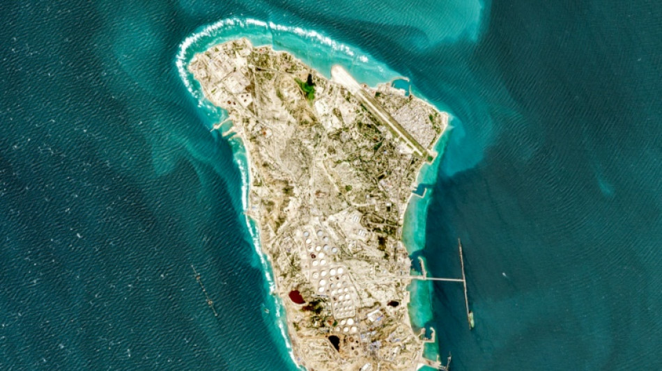 Kharg Island bombed, Trump says US to escort ships through Hormuz soon