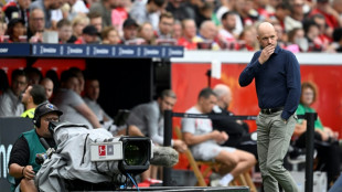 Allemagne: ten Hag chute avec Leverkusen pour ses d&eacute;buts en Bundesliga