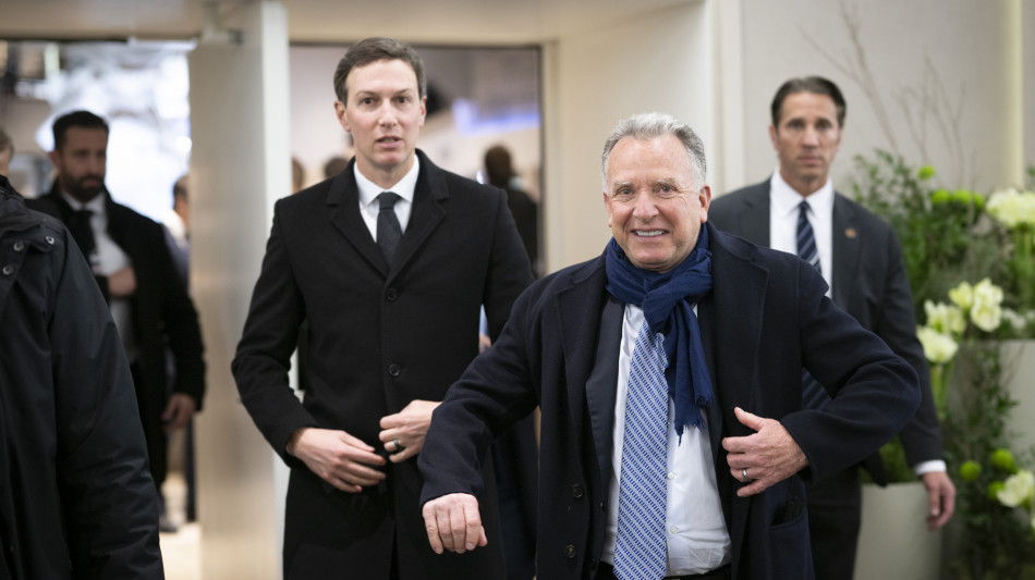 Media, 'a Abu Dhabi Witkoff-Kushner per Usa, Budanov per Kiev, Dmitriev per Mosca'