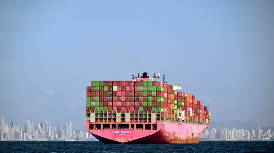 Aranceles de Trump no han afectado el tránsito por el canal de Panamá