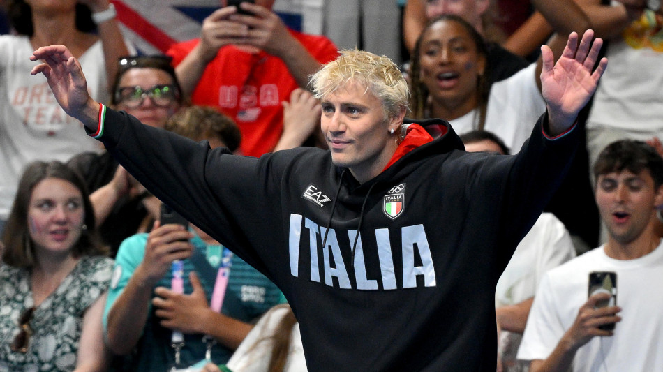 Mondiali nuoto: Martinenghi, 'ridatemi due anni di vita...'