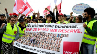 Protestaktion in Berlin gegen geplante K&uuml;ndigungen bei Onlinenetzwerk Tiktok 