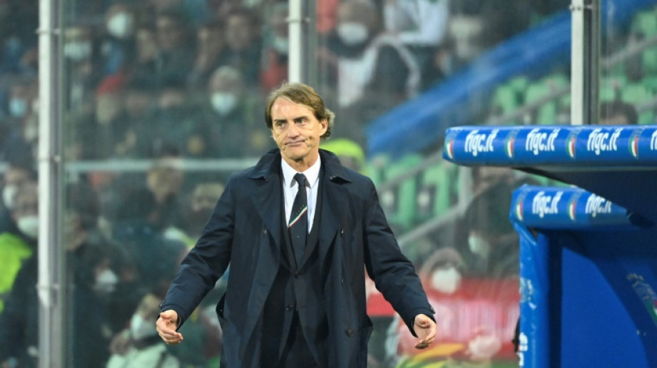 Italy miss second successive World Cup after Mancini's 'biggest disappointment'