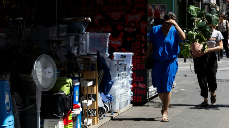 Une nouvelle vague de chaleur d&eacute;bute en France, jusqu'&agrave; 41&deg;c attendus ce weekend
