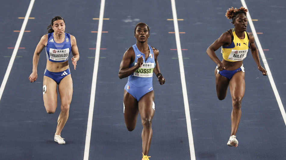 Mondiali indoor atletica: Dosso argento nei 60 metri