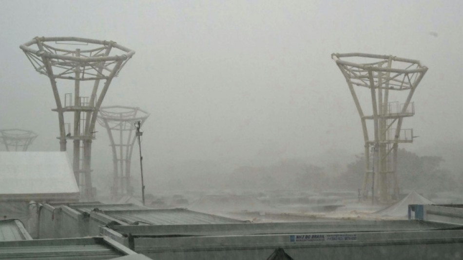 Classifica&ccedil;&atilde;o do GP do Brasil &eacute; adiada devido a fortes chuvas em S&atilde;o Paulo