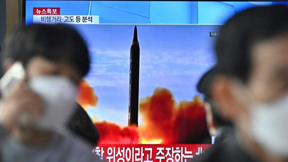Nordkoreanische Staatsmedien: Kim Jong Un befahl Testabschuss von neuer Rakete persönlich