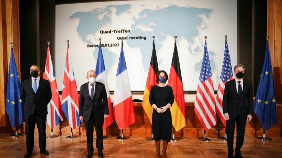 Blinken ber&auml;t mit europ&auml;ischen Kollegen in Berlin &uuml;ber Ukraine-Krise