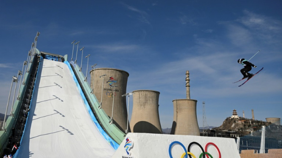 JO-2022: les Jeux de P&eacute;kin en dix photos