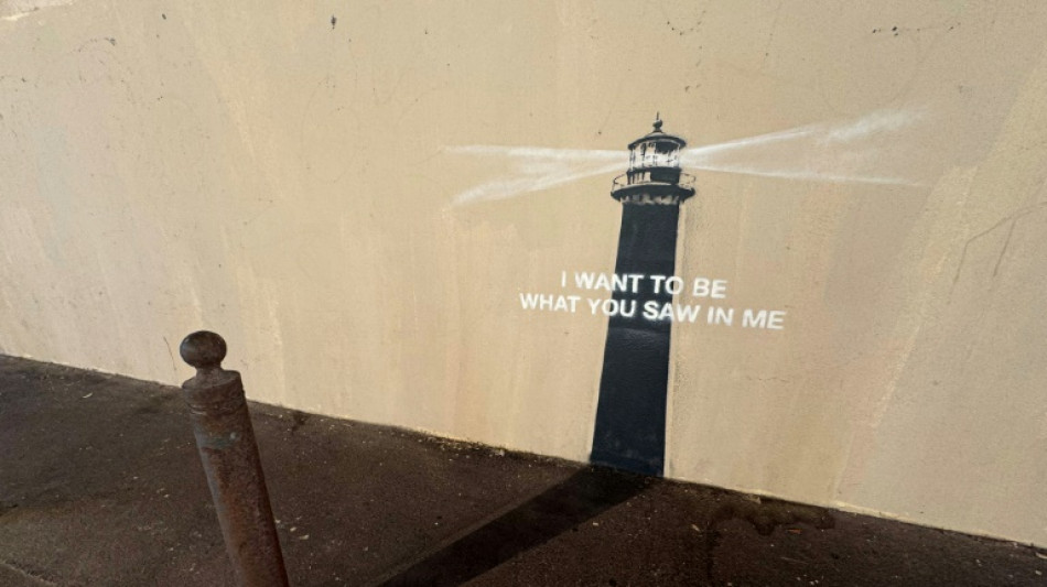 'We love it': Marseille discovers new Banksy artwork