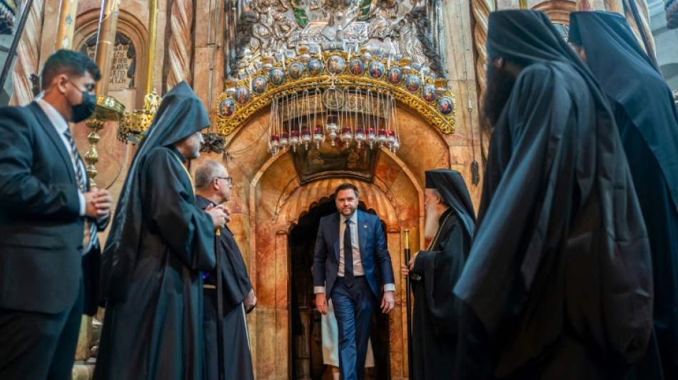 Vance rejects any West Bank annexation as Rubio heads to Israel