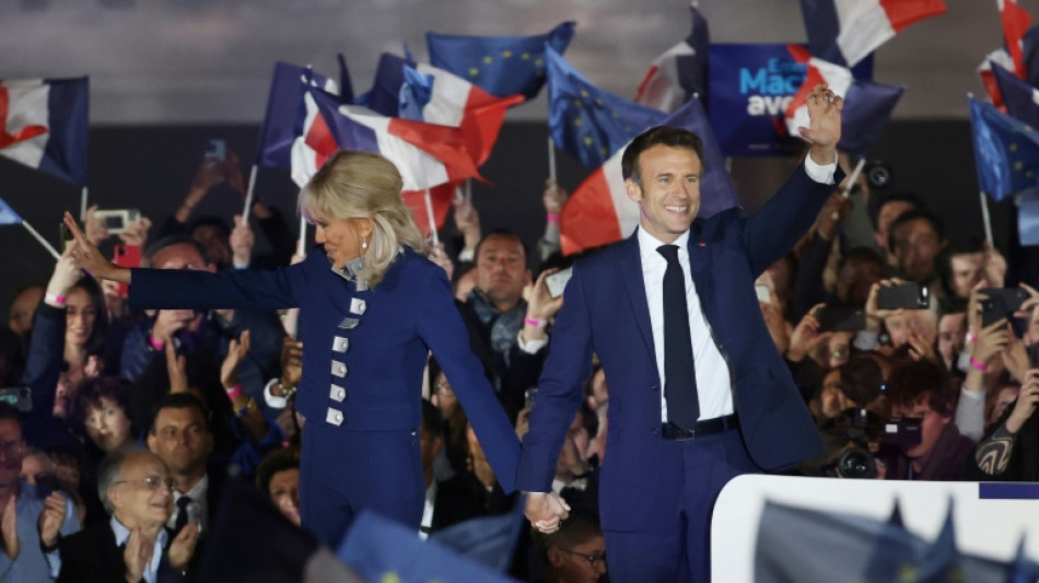 Macron seeks to heal French divisions after re-election