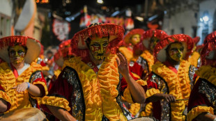 En Uruguay, le d&eacute;fil&eacute; des "Llamadas" ou l'h&eacute;ritage bien vivant de l'Afrique