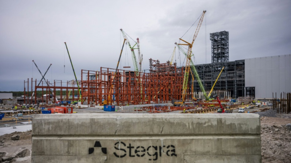 Swedish steel startup Stegra gets state aid
