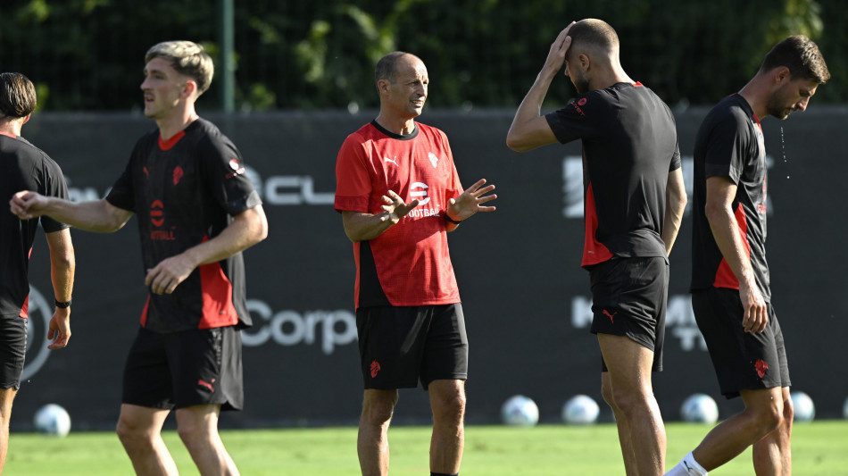 Milan: Allegri, 'felice di tornare, speriamo di non fare danni'