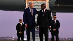 Lleg&oacute; Joe Biden a Angola en la primera y &uacute;nica visita de su mandato al continente africano