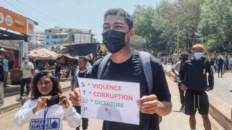 Manifestations à Madagascar: au moins 22 morts selon l'ONU, le président contesté