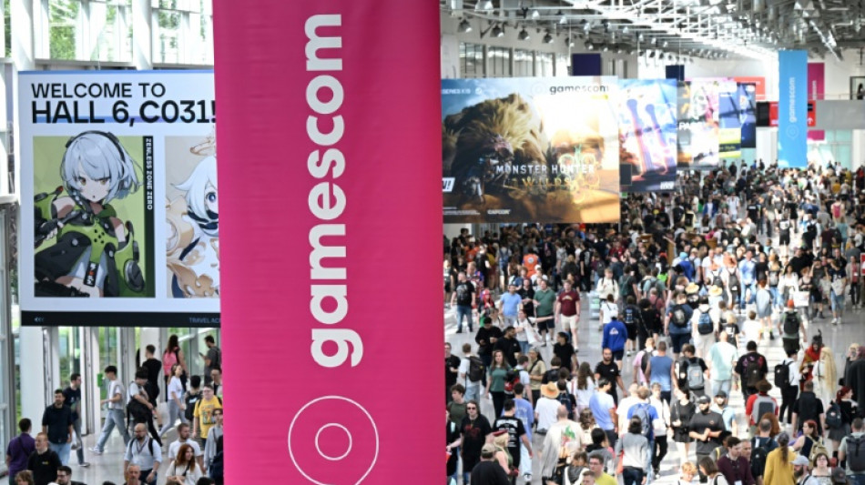 Gamescom 2025: la grand-messe du jeu vidéo ouvre ses portes en Allemagne
