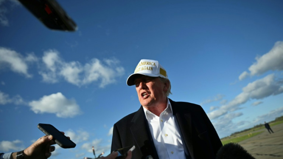 Trump: Putin soll mit dem Schie&szlig;en aufh&ouml;ren und Friedensabkommen unterzeichnen