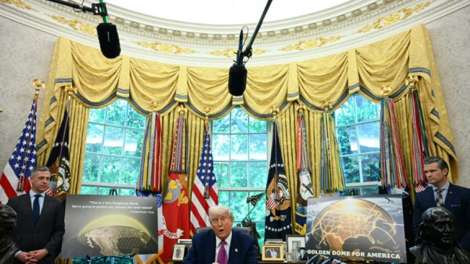 Trump annonce la construction d'un&nbsp;bouclier antimissiles "D&ocirc;me d'or" pour les Etats-Unis