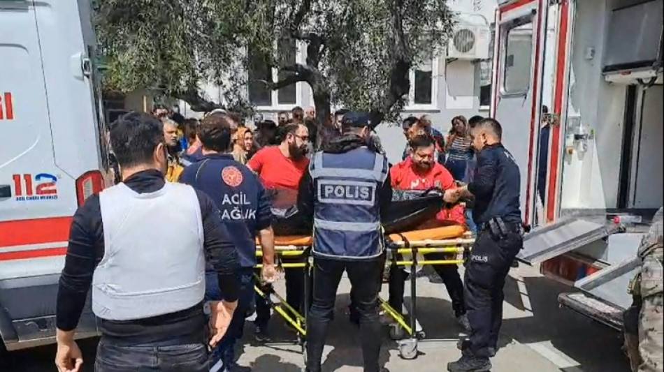 Pupil kills nine, wounds 13 in new Turkey school shooting