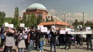 Iranische Demonstranten gehen trotz Warnung der Beh&ouml;rden erneut auf die Stra&szlig;e