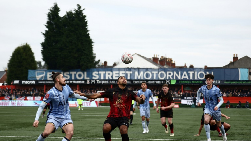 Coupe d'Angleterre: Tottenham bouscul&eacute; mais qualifi&eacute; face au petit poucet