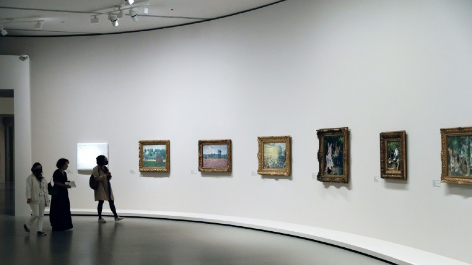 Las obras de la prestigiosa colecci&oacute;n Morozov expuestas en Francia regresan a Rusia