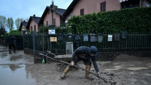Intemp&eacute;ries en Italie du Nord: le bilan monte &agrave; trois morts