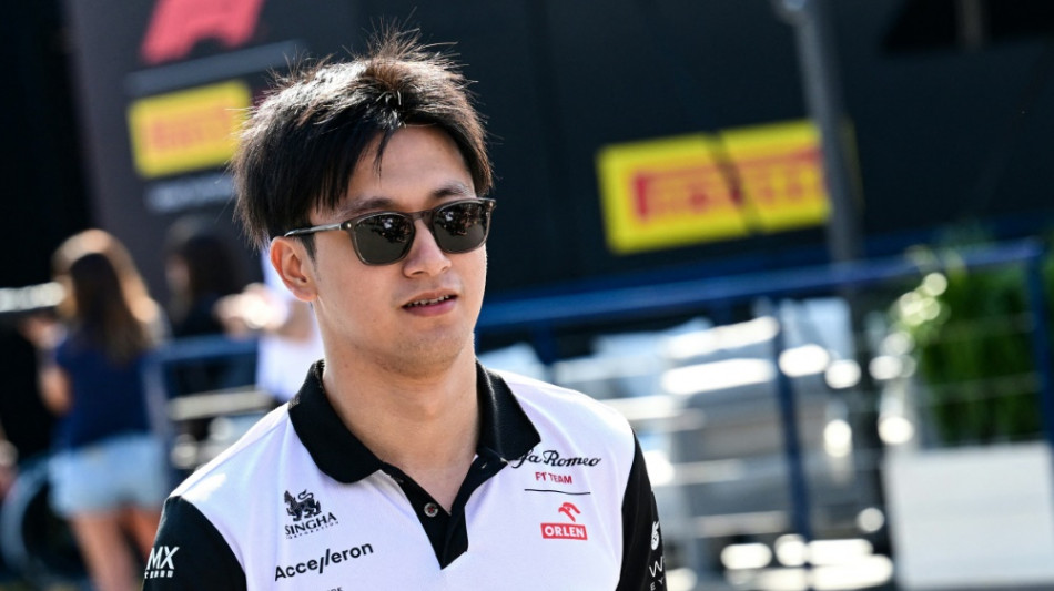 Alfa Romeo verl&auml;ngert mit Zhou