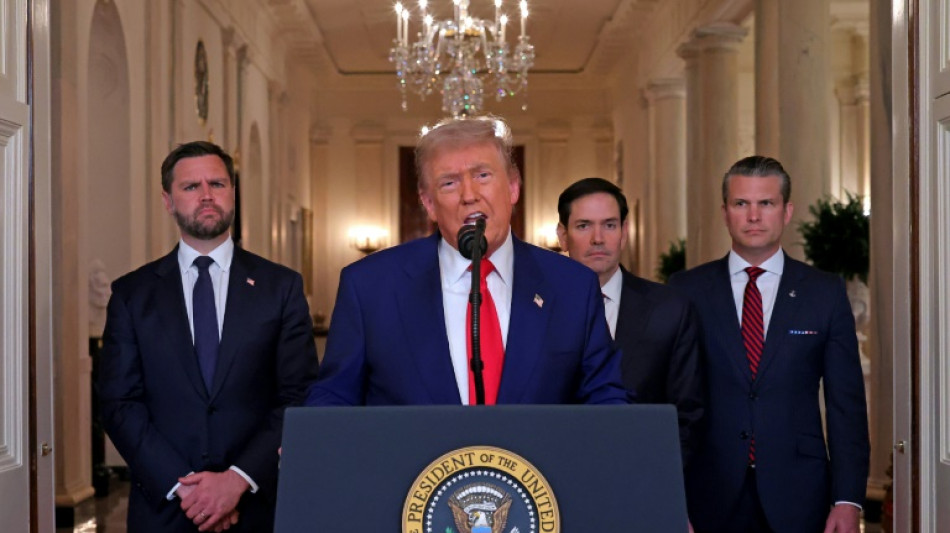 Trump announces ceasefire between Iran and Israel