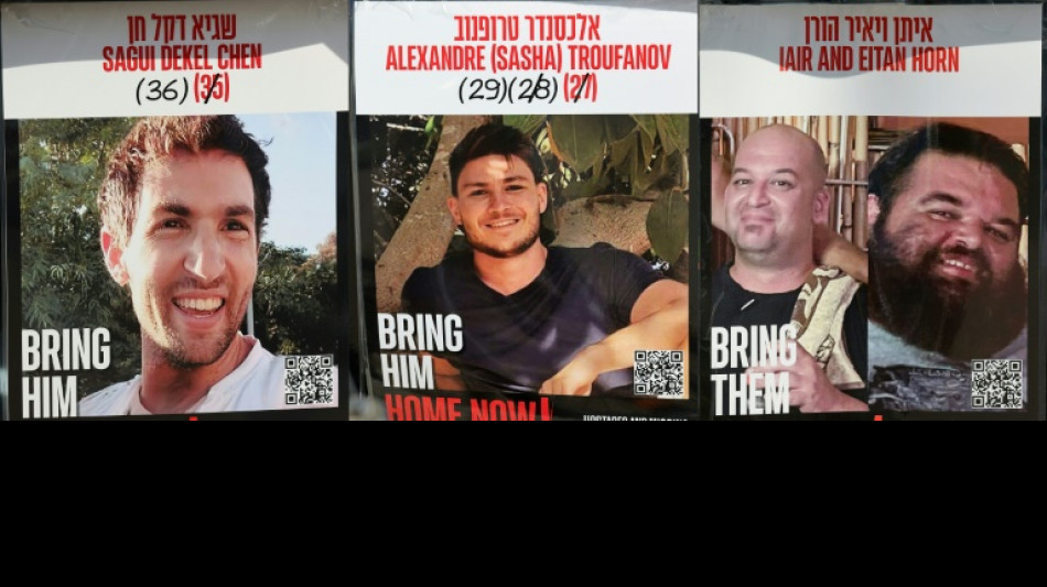 Liberados otros tres rehenes israel&iacute;es a cambio de presos palestinos