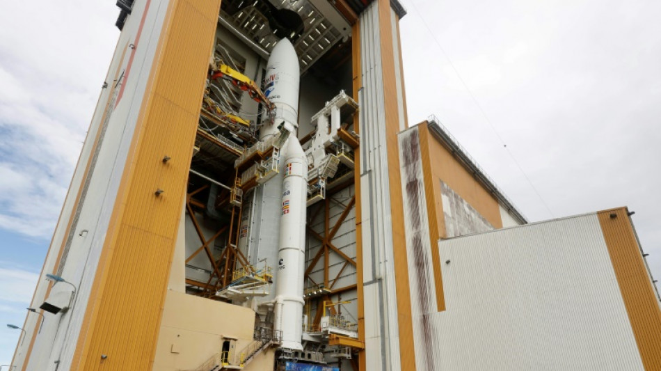 Europ&auml;ische Tr&auml;gerrakete Ariane 5 erfolgreich zum letzten Mal gestartet