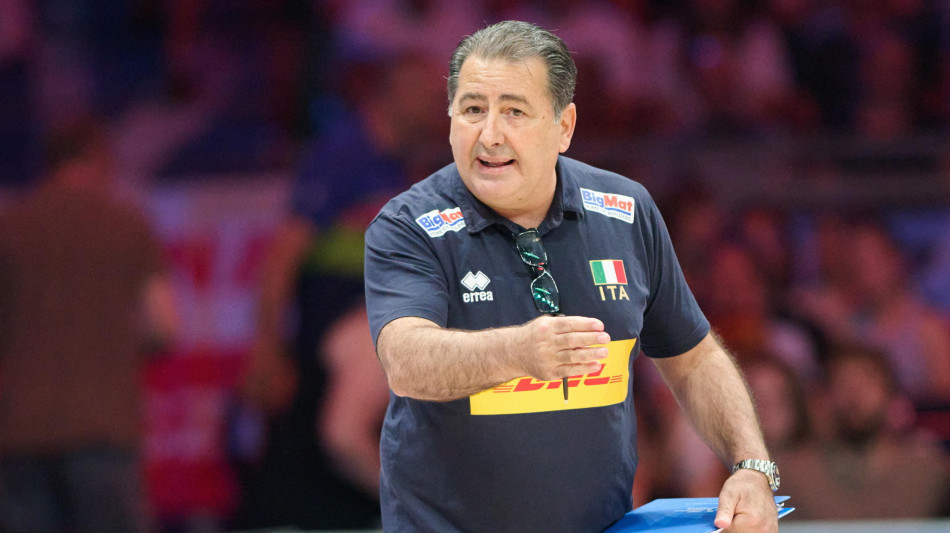 Pallavolo: battuta Cuba 3-1,azzurri in semifinale Nations League