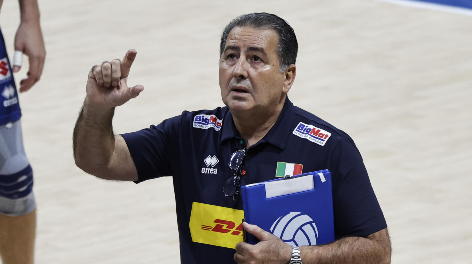 Mondiali volley: De Giorgi, Bulgaria squadra talentuosa e forte