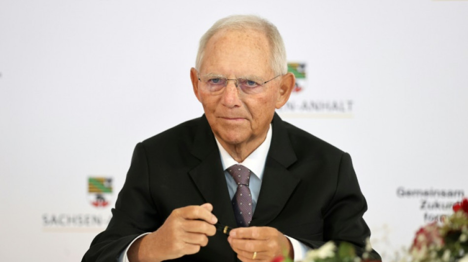 Wolfgang Sch&auml;uble, ex-ministro alem&atilde;o das Finan&ccedil;as e paladino da austeridade, morre aos 81 anos