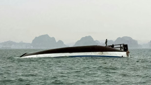 18 dead, dozens missing as Ha Long Bay tourist boat capsizes