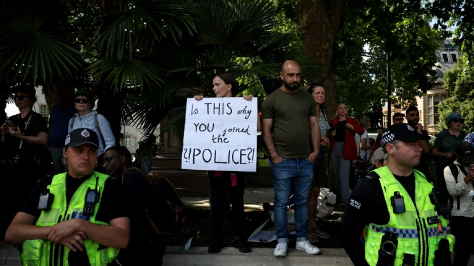 UK arrests 365 backing banned pro-Palestine group