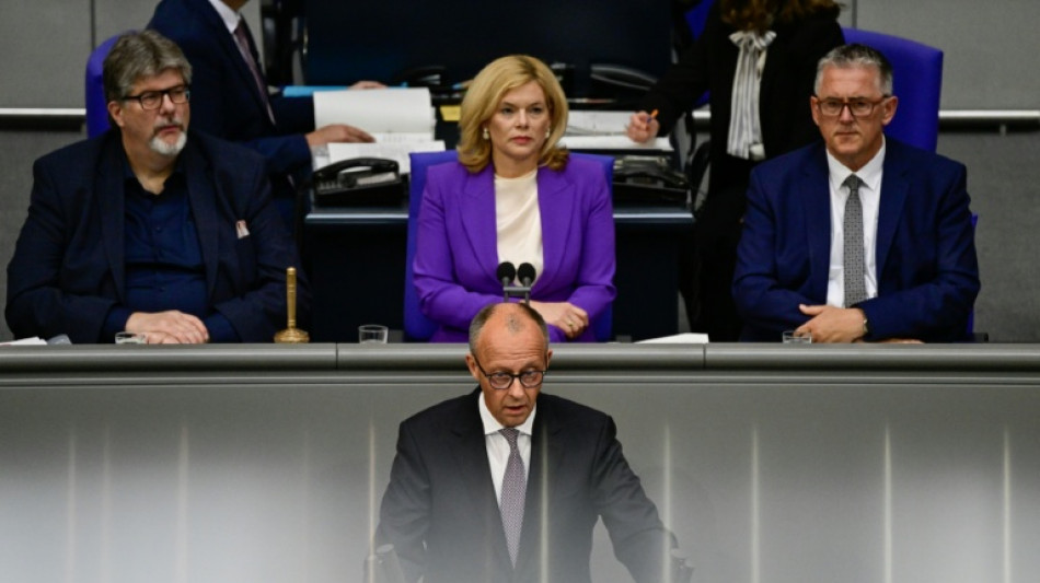 "Neue Entschlossenheit": Merz wirbt f&uuml;r historische St&auml;rkung der Nato